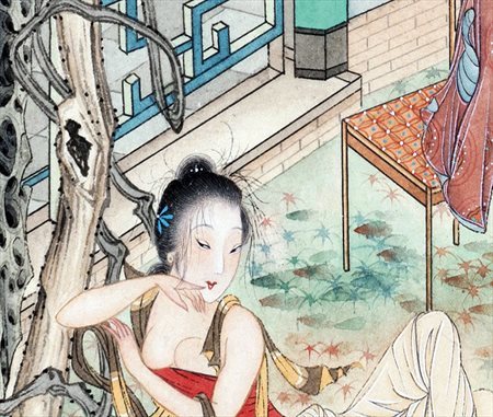丹阳-古代春宫秘戏图,各种不同姿势教学的意义